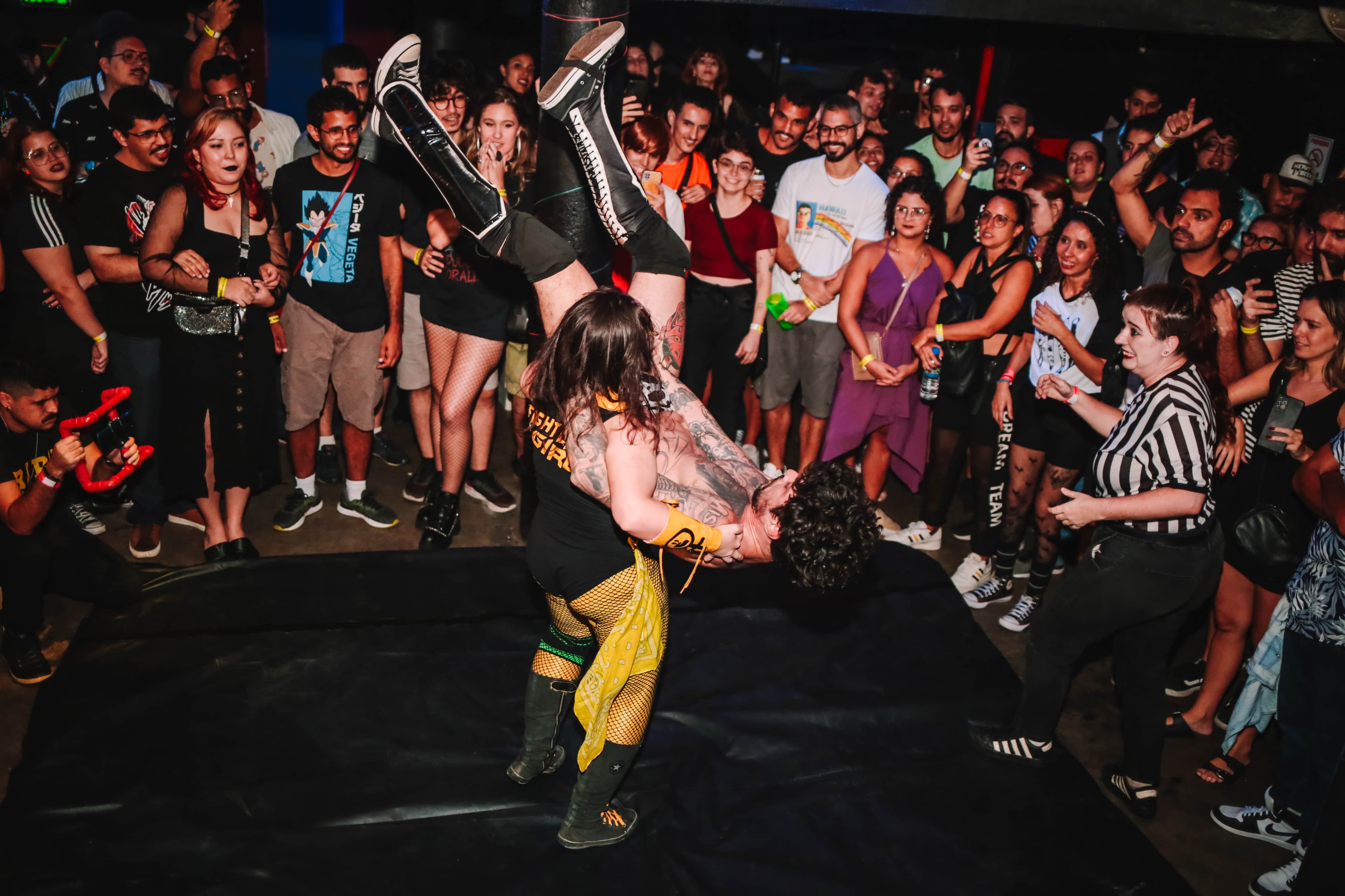 Luta na Lapa - Experience - Geek vs Emo